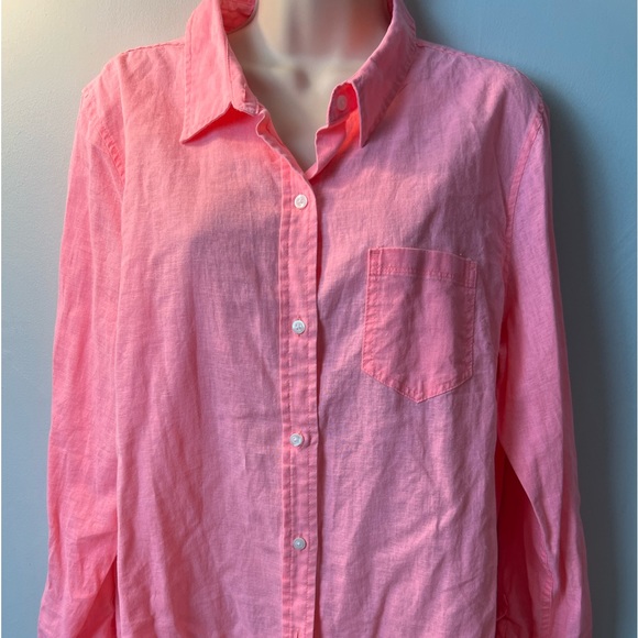 NWT Gap Button Down Shirt Size L - Picture 1 of 8